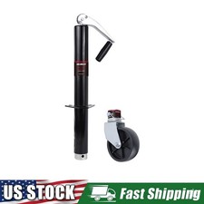 2000 LBS A Frame Topwind Boat Trailer Tongue Jack Bolt-on with 6" Caster wheel