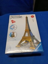 RAVENSBURGER EIFFEL TOWER 216 PC 3D JIGSAW PUZZLE FACTORY SEALED