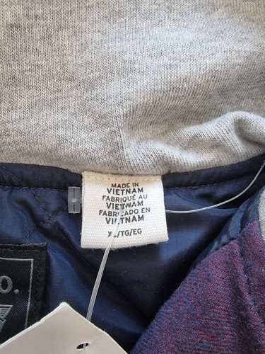 Levi's Original Herrenjacke XL | Retro Flanell mit Kapuze Warm gefüttert Hemd - Bild 2 von 8