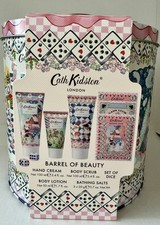 CATH KIDSTON Barrel Of Beauty  Body Treats Tin Gift Set New Birthday Present  