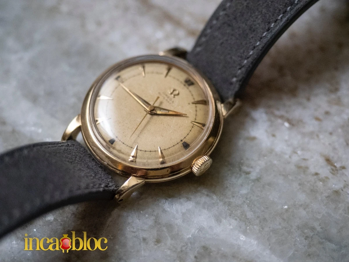 OMEGA Mechanical (Automatic) Gold Filled Case Wristwatches | eBay