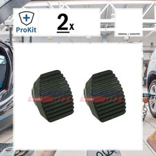 2x ORIGINAL® Fast Pedalbelag, Bremspedal für Fiat SCUDO Bus ULYSSE Citroën C4