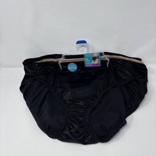 VANITY FAIR Women 3-Pair Undershapers Hi Cut Underwear Panties Nylon Size 5XL 12