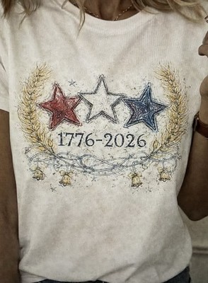 Patriotic Women s Top 2XL