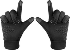 Winter Warm Gloves Touch Screen Riding Gloves Anti-Slip Full-Finger Cycling