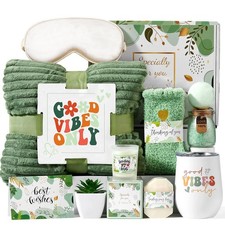 Self Care Gifts for Women Get Well Soon Gifts Basket,Relaxing Spa Basket Care...