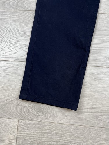 Suitsupply Porto Pantalone Pantalone Uomo Cotone Navy Taglia 36 - Foto 4 di 14