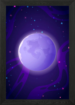 The Morning Star Venus Framed Wall Art Poster Canvas Print Picture
