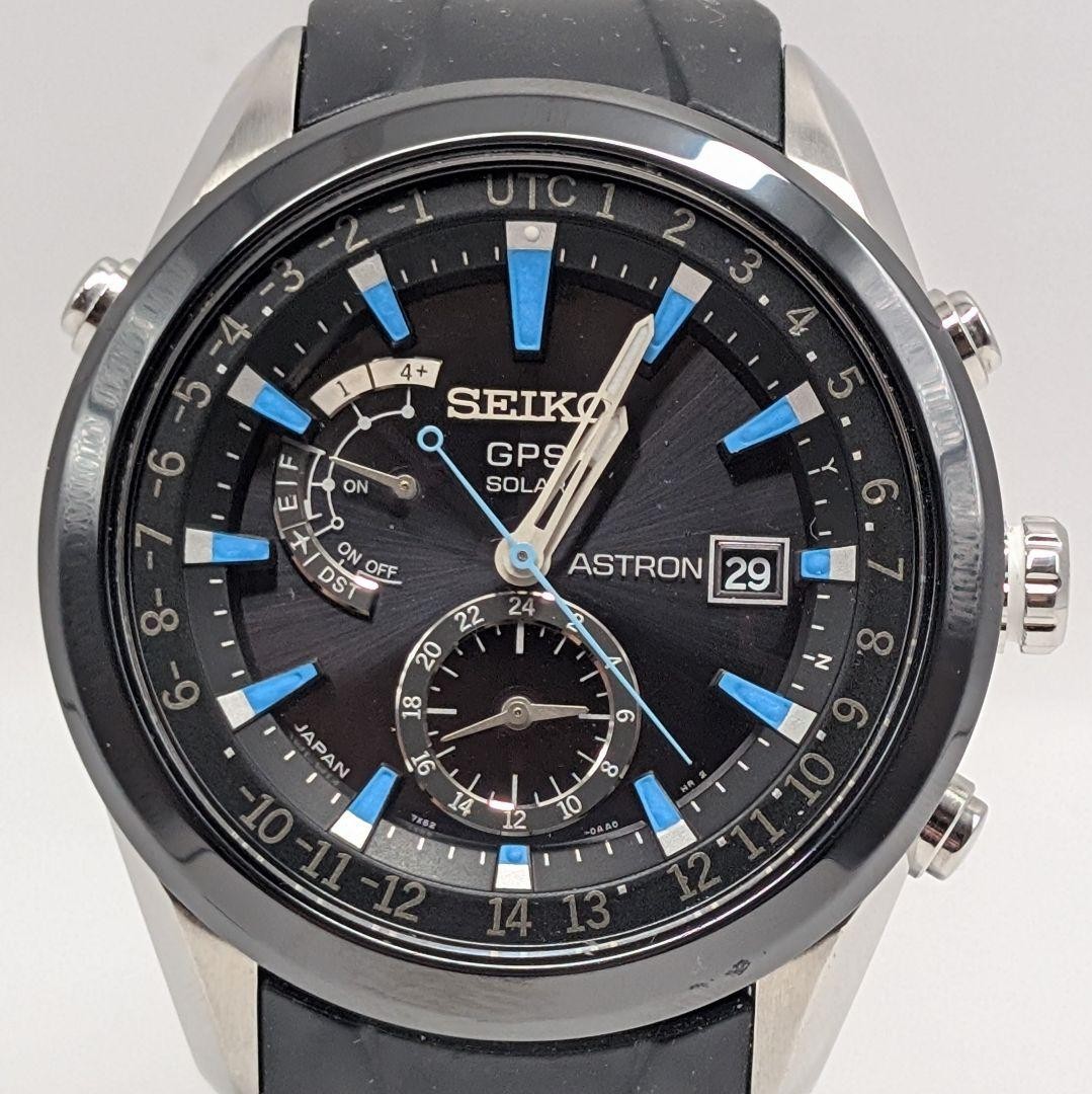 SEIKO セイコー 腕時計 ASTRON アストロン 7X52-0AB0 Seiko Astron SEIKO ASTRON 7X52-0AB0 Men's Watch GPS Solar