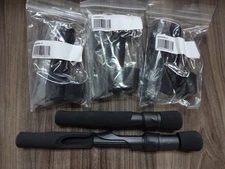 5 Rod Building Wrapping VSRSHK-13 Black foam Spin Handle sets