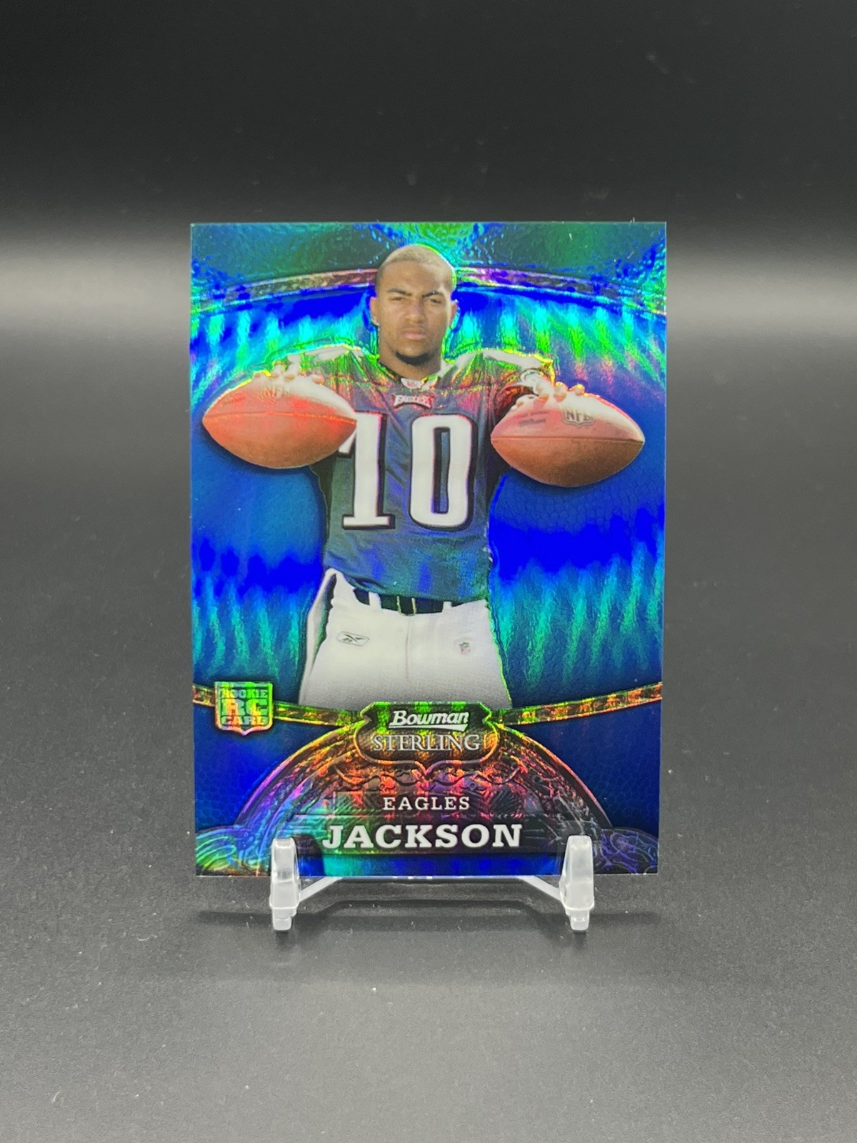 DeSean Jackson Bowman Sterling Rookie Blue Refractor #BS8 Base