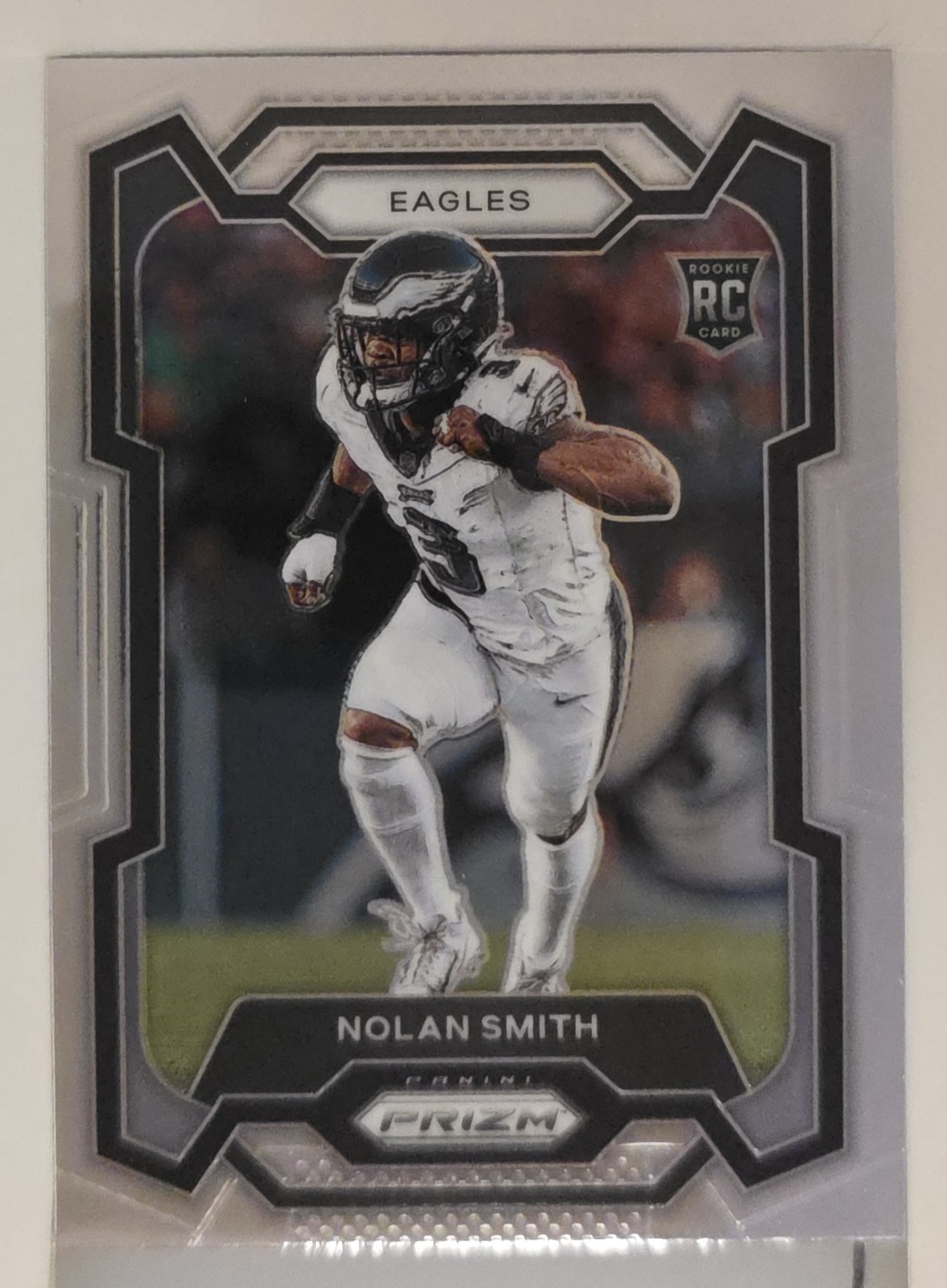 2023 Panini Prizm Football Nolan Smith #382 (RC)