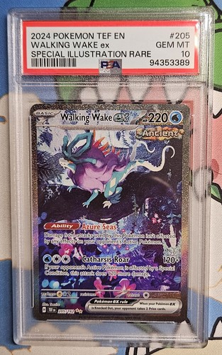 Walking Wake ex graded PSA 10 for sale on eBay
