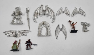 Great Daemon Wings models Reaper Miniatures Tabletop classic metal vintage