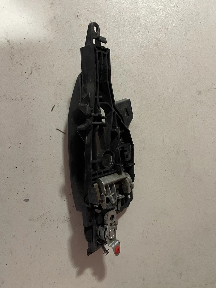 2014 GMC Sierra 1500 Black Textured  Exterior Door Handle 14-19 Classic Style Foto 2 de 4