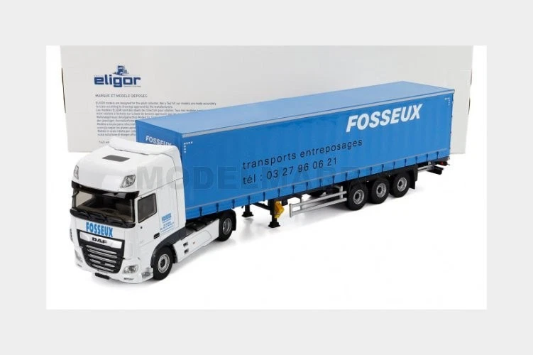 CAMION ELIGOR Daf Xf 105 Space Cab Transports Gendron 1/43 EUR 90,00 - FR