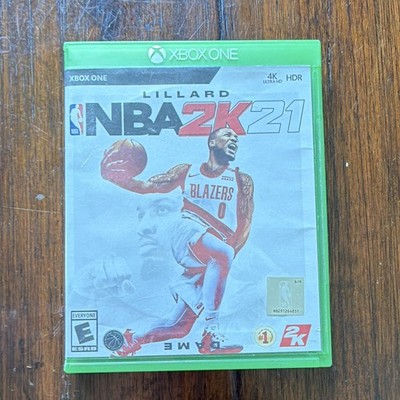 2K NBA 2K21 Basketball Sports (Microsoft Xbox One) E-Everyone 2020