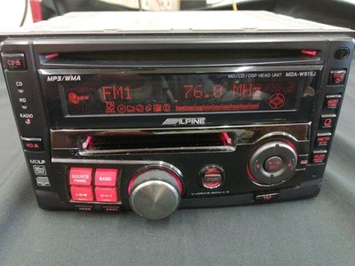 Alpine MDA-W915J CD MD Player gebraucht JAPAN