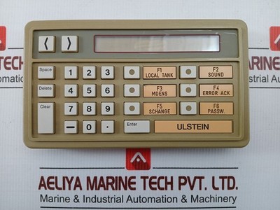 Ulstein TM2500 Intelligent Instrumentation