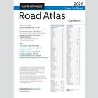 2026 Rand McNally Easy to Read Midsize Road Atlas USA Travel Map Book Guide