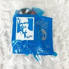 Vintage 1998 KFC Pokemon Special Edition Zubat Plush Toy In Bag Sealed Nostalgia