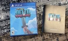 *NEW* The Swords of Ditto: Mormo's Curse (PlayStation 4, PS4) + Instruction Book