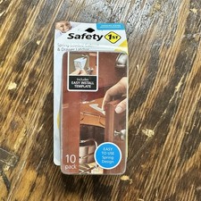 Safety 1st 48392 Cabinet  Drawer Latches Baby Safety NEW SEALED 10 Pack