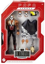 WWE Mattel Ultimate Edition Papa Shango Wrestling Figure