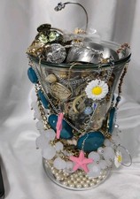 Mystery Vintage 925 Jewelry Jar 