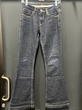 karen millen womens jeans size 2 bootleg / C134