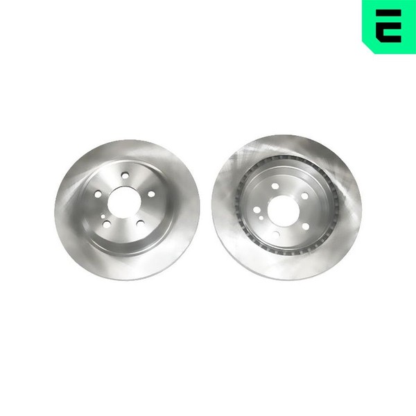 2X Bremsscheibe Optimal BS-7866C FüR Klasse Mercedes SL R230 W221 V221 350 230-image