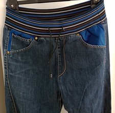 Levi's Engineered Jeans *GEMESSEN* elastischer Bund & gedrehtes Bein ~ RAR! ~ Unisex?