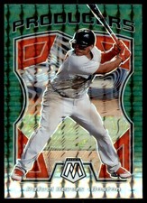 2021 Panini Mosaic Producers Mosaic Green Rafael Devers #3