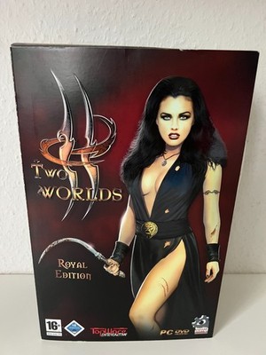 TWO WORLDS - ROYAL EDITION - PC/DVD - NEU - NEW - SEALED - 2007 - NO VGA/PIXEL