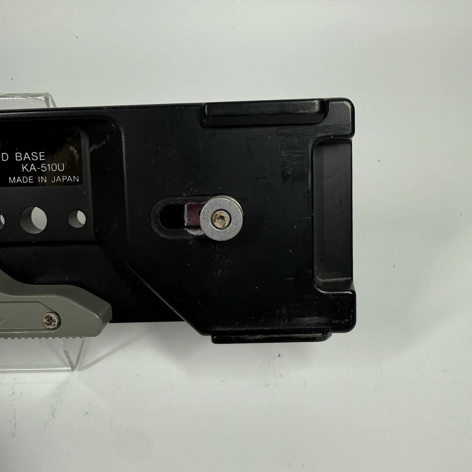 JVC KA-510U Tripod Plate, Camcorder Quick Release Plate  KY Series Cameras - Image 2 of 4