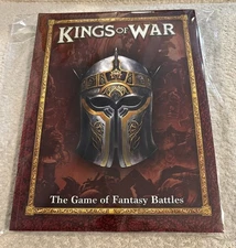 Kings of War 3rd Edition Gamer's Compendium Rulebook (Softcover, 2022)