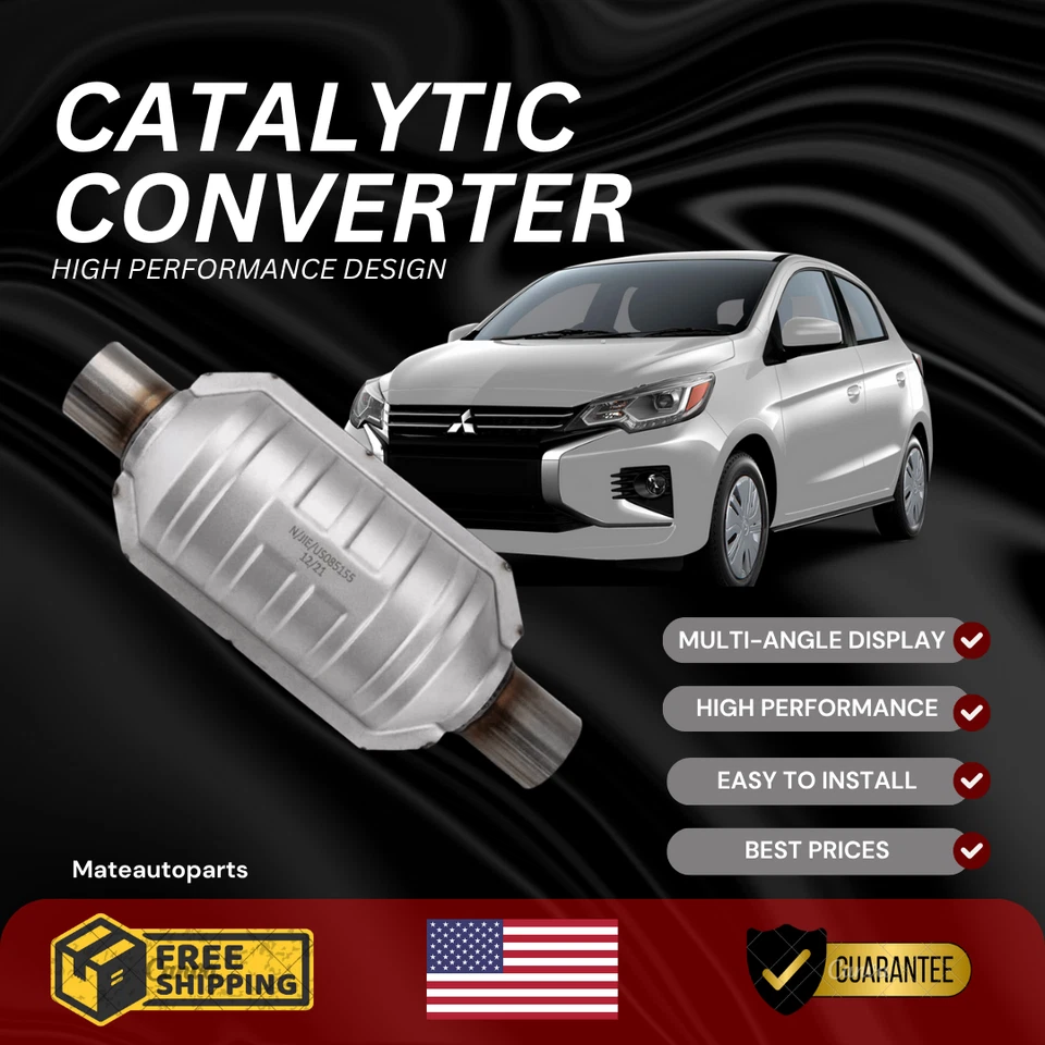 Convertidor Catalítico Para Todos Mitsubishi Mirage 2.25" Alta Calidad Mejores Materiales Foto 2 de 4