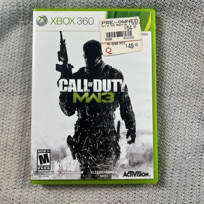 Call of Duty: Modern Warfare 3 (Xbox 360, 2011)