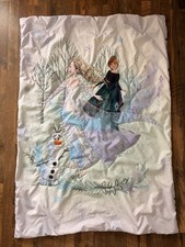 Disney Crib Mattress Frozen Comforter 4 Pc. Set Sheets Pillowcases Reversible