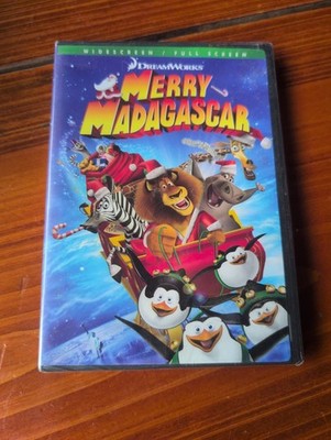 Merry Madagascar DVD New Sealed DreamWorks Animation Christmas Special NR 2009