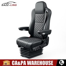 For Freightliner Peterbilt Kenworth Air Ride Seat Adjustable Truck Seat 08-25 For Freightliner Peterbilt Kenworth Air Ride Seat Adjustable Truck Seat 08-25