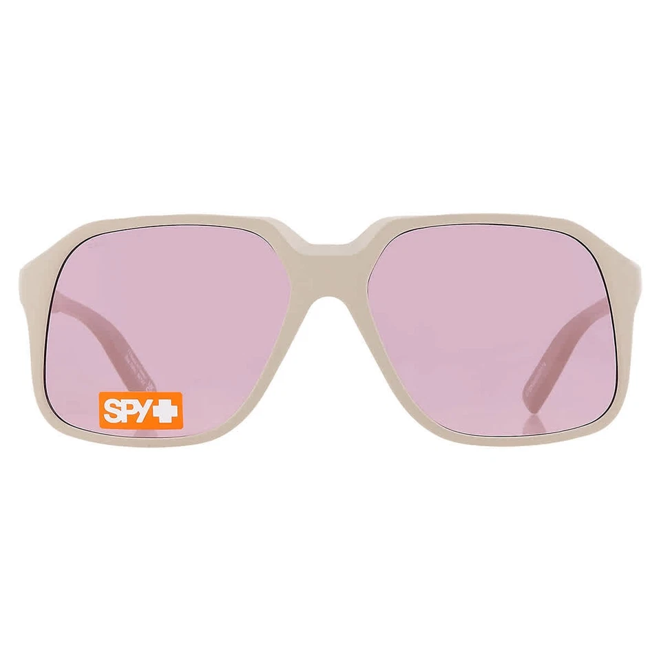 Spy HOT SPOT Merlot Square Unisex Sunglasses 6700000000174 6700000000174 - Image 2 of 4