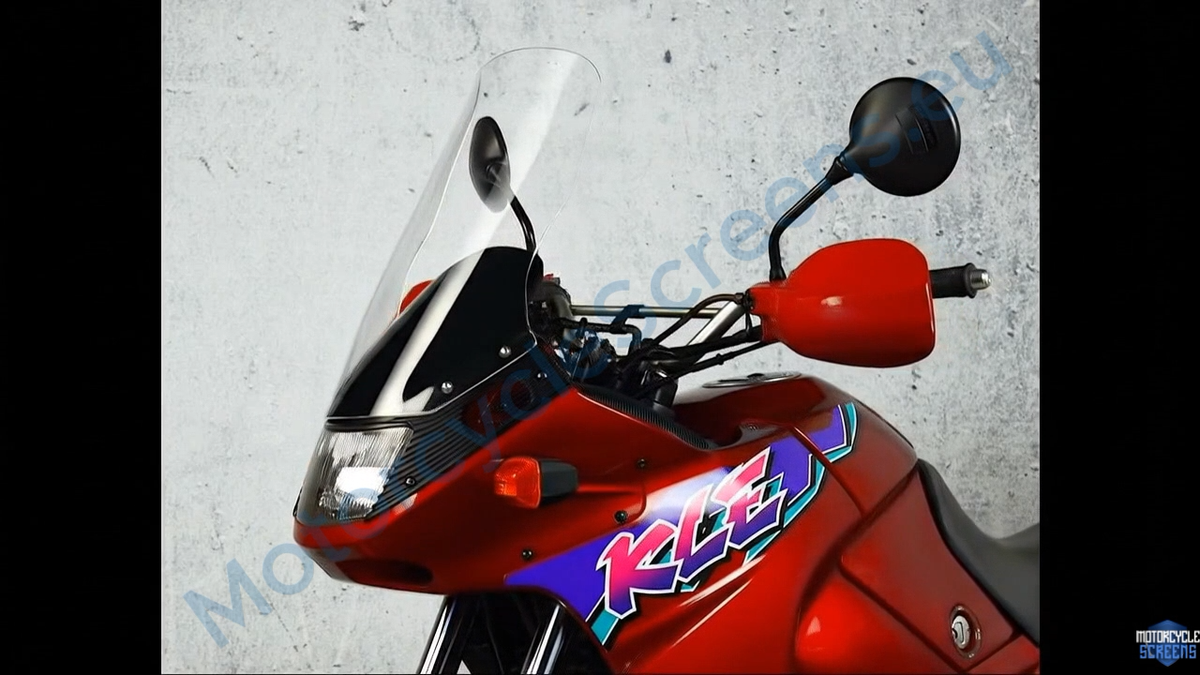 KAWASAKI KLE 500 1991-1993 CUPOLINO ALTO PARABREZZA TOURING / 5