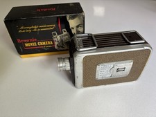 Vintage Kodak Brownie Movie Camera 8mm Untested Condition in Box - As Is