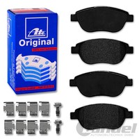 ATE BremsbelÄGe Vorne Passend FüR Peugeot 207 307 206 1007 + CitroËN C3 C4 Xsara