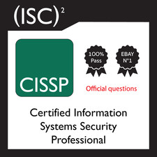 ISC2 CISSP System Information Security Professional Exam dumps Latest updates 