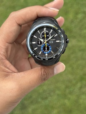 Seiko LIMITED EDITION Men's Solar Coutura Jimmie Johnson Special