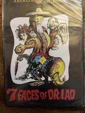 7 Faces of Dr. Lao (DVD, 1964) for sale online | eBay