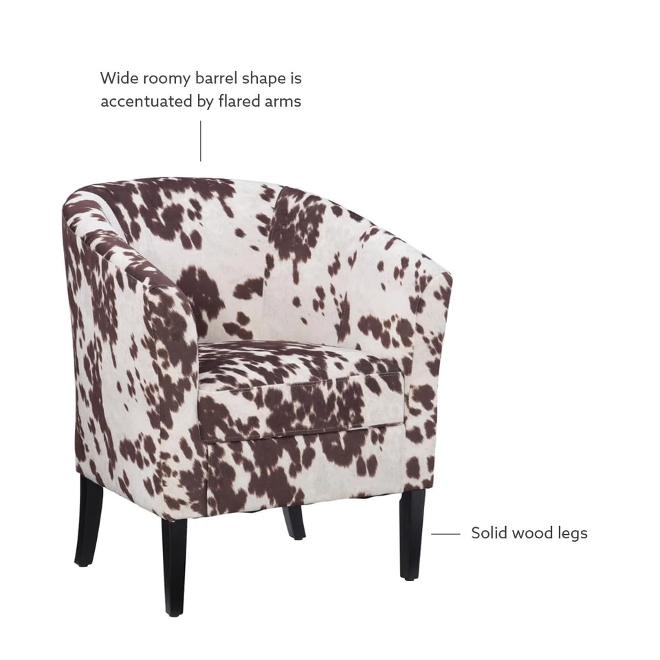 Simon Chair, Udder Madness 33" x 28.25" x 25.5" - Image 2 of 4