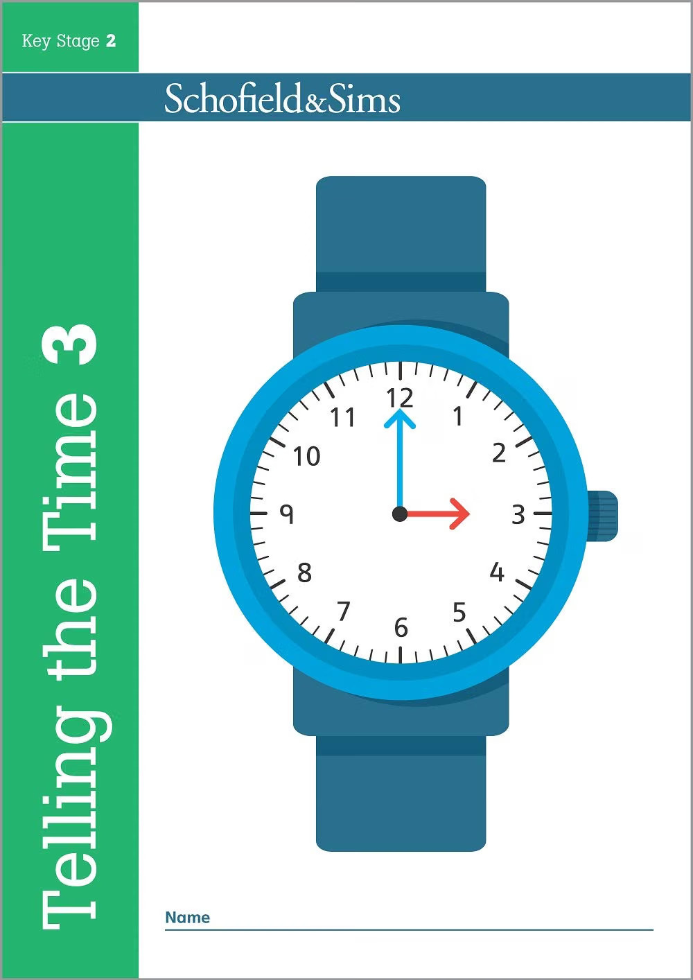 Telling the Time Activity Book 3, Years 3-4, Ages 7-9 - Image 3